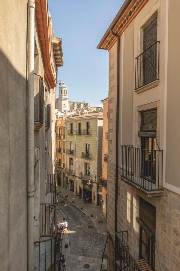 Appartement Bravissimo Plaça dels Raïms à Gérone Extérieur photo